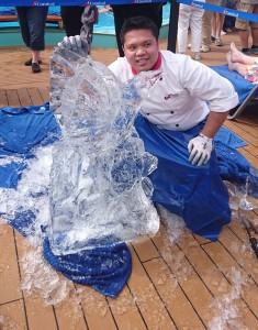 Ice Carving