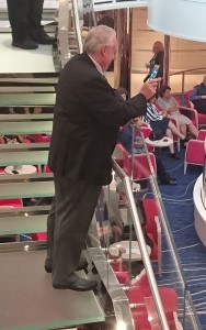 John Heald in Action