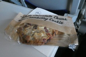 White Chocolate Cranberry Cookie