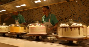 Torten im Lido Marketplace