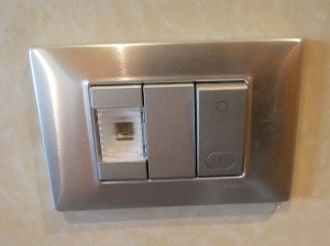 Lichtschalter mit Nachtlicht