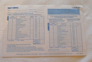 Wäscherei-Service