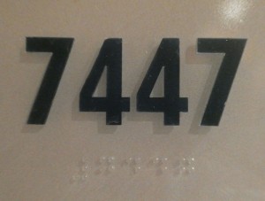Kabine 7447