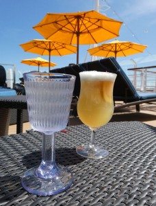 Cocktails im Serenity Adult Retreat