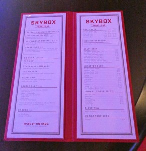 Skybox Sports Bar