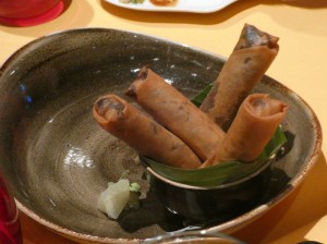 Chicken Spring Rolls