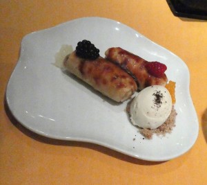 Fried Caramelized Crepes