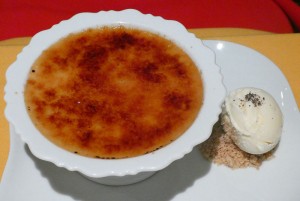 Rose Creme Brulee