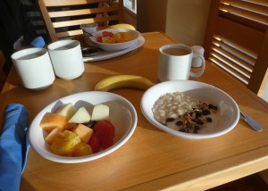 Frühstück im Lido Marketplace
