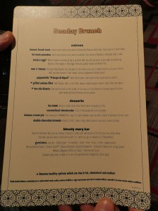 Seaday Brunch