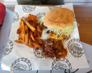 Burger von Guy´s Burger Joint