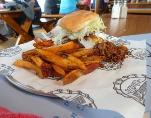 Burger von Guy´s Burger Joint