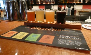 Parched Pig Beer Sampler