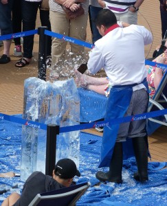 Ice Carving