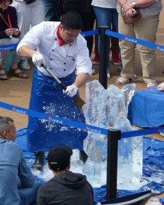 Ice Carving