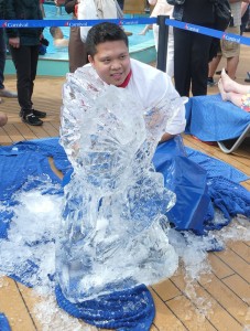 Ice Carving