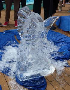 Ice Carving