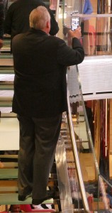 John Heald in Action
