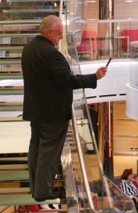 John Heald in Action