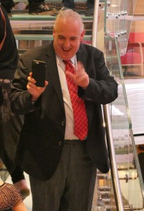 John Heald in Action