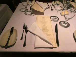 Meridian Hauptrestaurant