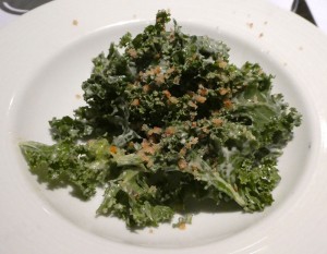 Kale Caesar Salad