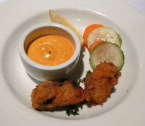 Fried Oysters