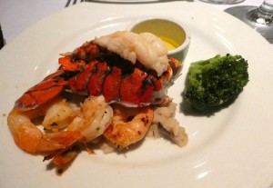 Broiled Maine Lobster Tail
