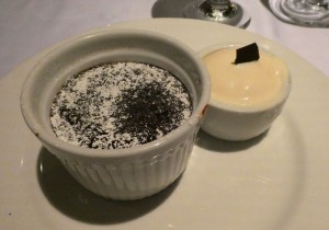 Carnival Melting Chocolate Cake