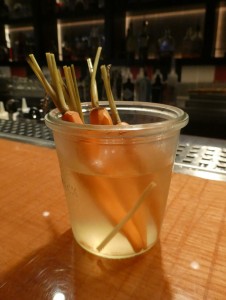 Snack zum Cocktail