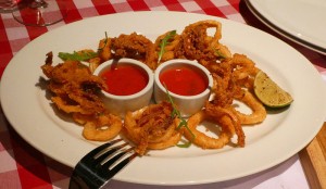 Calamari Fritti