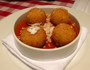 Il Capitano´s Signature Arancini