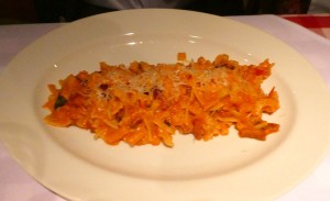 Pasta Patate e Provola di Rosaria