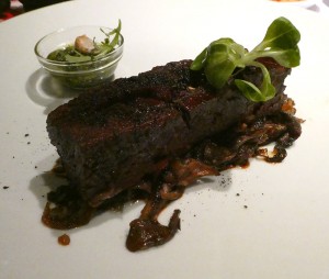 Costina die Manzo con Porcini
