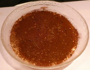 Tiramisu
