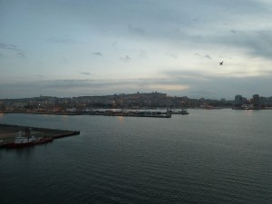 Ankunft in Cagliari