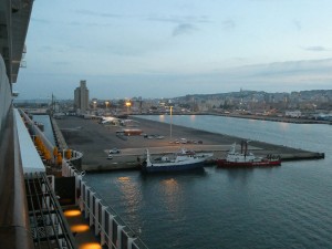 Ankunft in Cagliari
