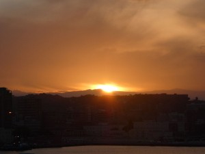 Sonnenaufgang