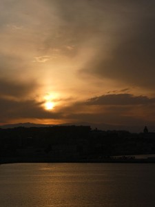 Sonnenaufgang