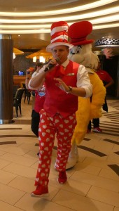 Seuss-A-Palooza Parade