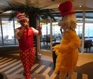 Seuss-A-Palooza Parade