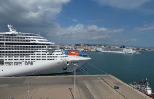 MSC Divina und MSC Opera