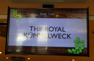 The Royal Kümmelweck