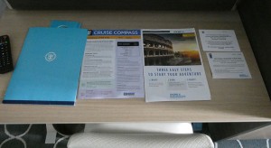 Tagesprogramm und Einladungen