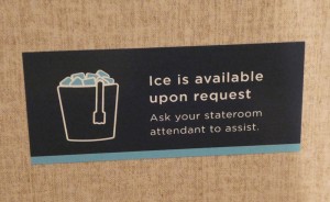 Eis auf Anforderung