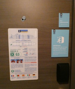 Rettungsplan und Magnete