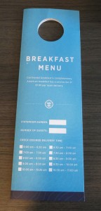 Room Service