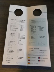 Room Service