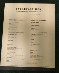 Room Service