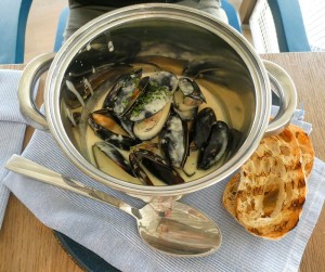 Drunken Mussels